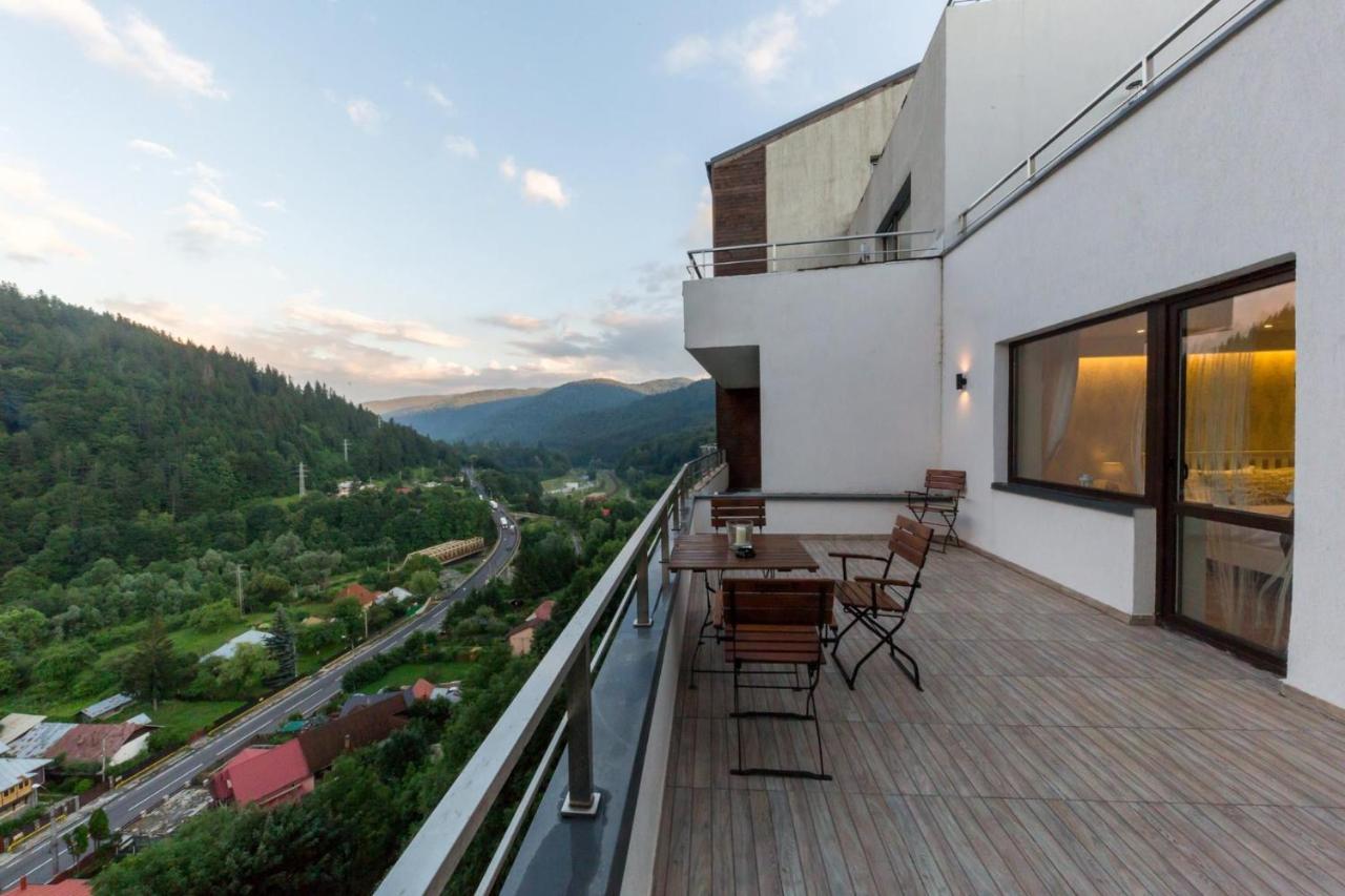 Apartament Carol Sinaia Exteriér fotografie