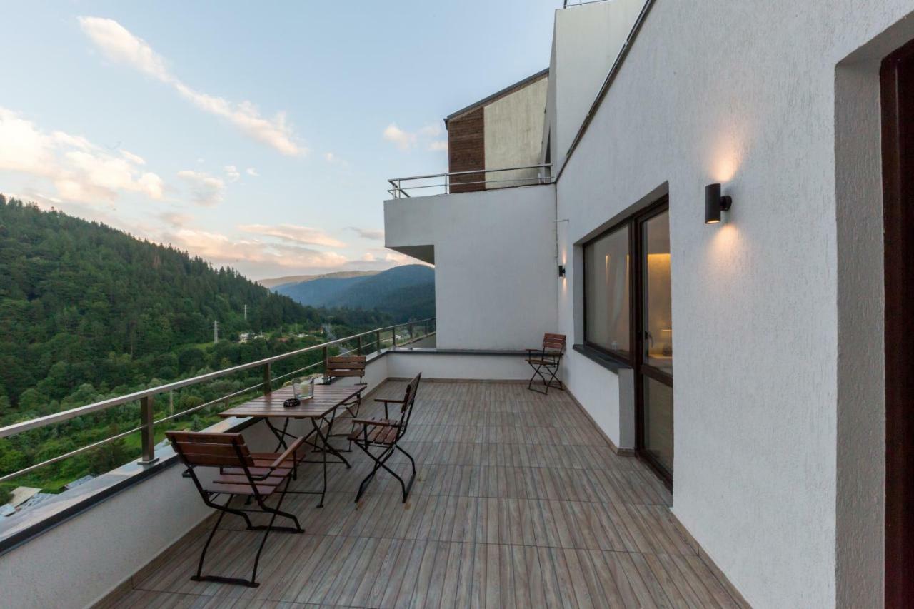 Apartament Carol Sinaia Exteriér fotografie