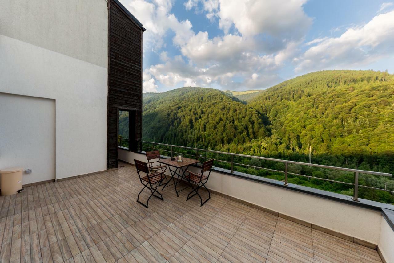 Apartament Carol Sinaia Exteriér fotografie