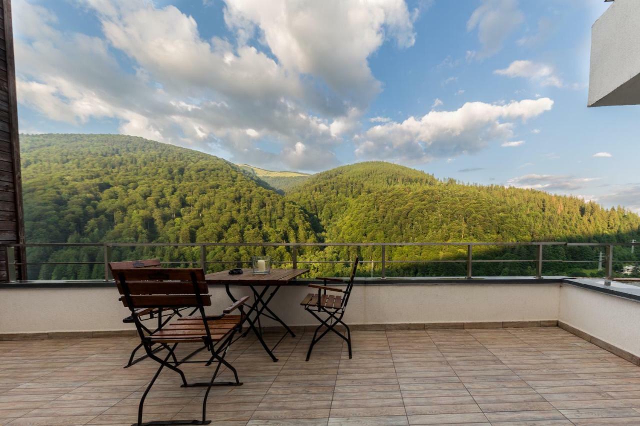 Apartament Carol Sinaia Exteriér fotografie