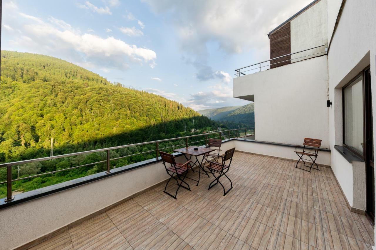 Apartament Carol Sinaia Exteriér fotografie
