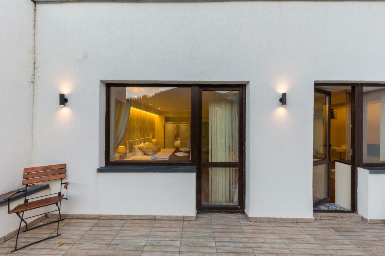 Apartament Carol Sinaia Exteriér fotografie