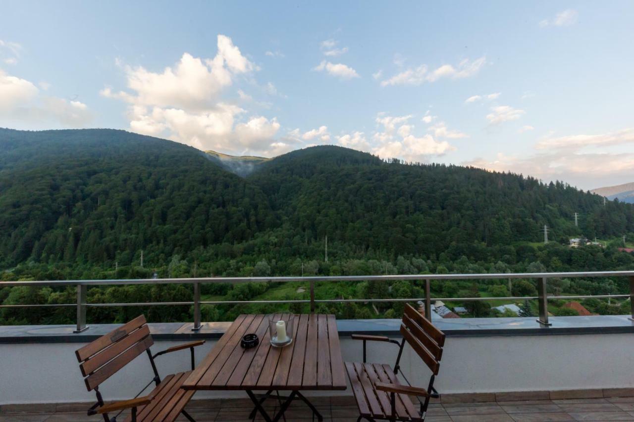 Apartament Carol Sinaia Exteriér fotografie