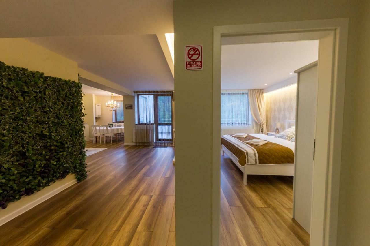 Apartament Carol Sinaia Exteriér fotografie