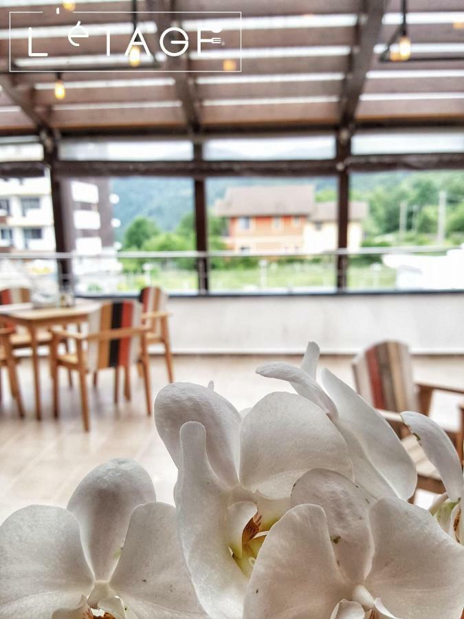 Apartament Carol Sinaia Exteriér fotografie